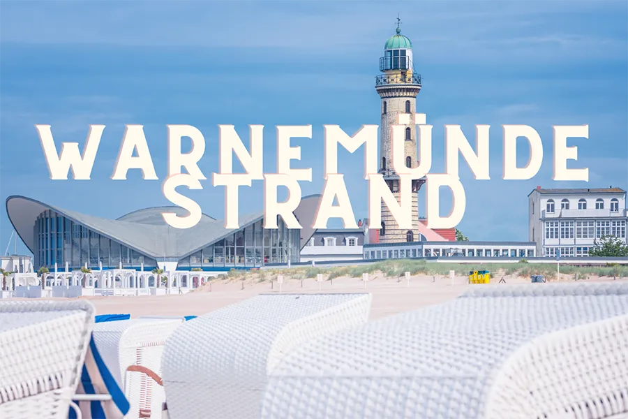warnemunde strand