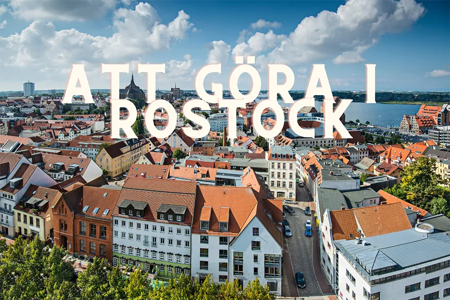 att göra i rostock