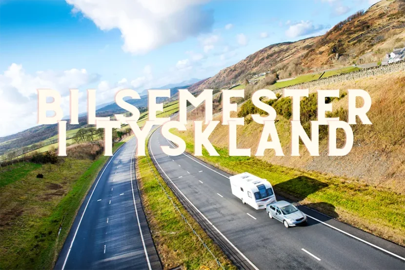 bilsemester tyskland