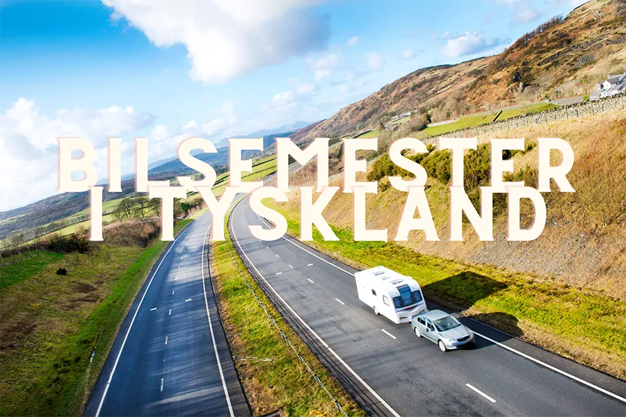 bilsemester tyskland