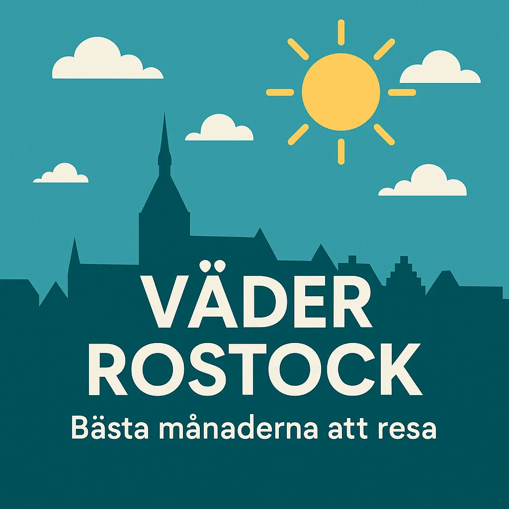 väder rostock bästa månaderna att resa